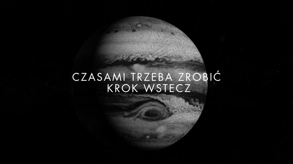 Grafika inspirowana tytułem recenzji książki "Będą im świecić gwiazdy".